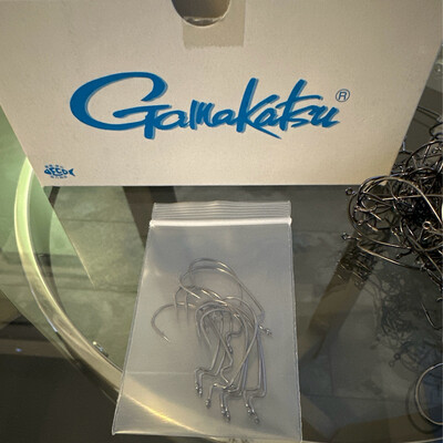 Gamakatsu Hooks 1/0 10pcs/pack