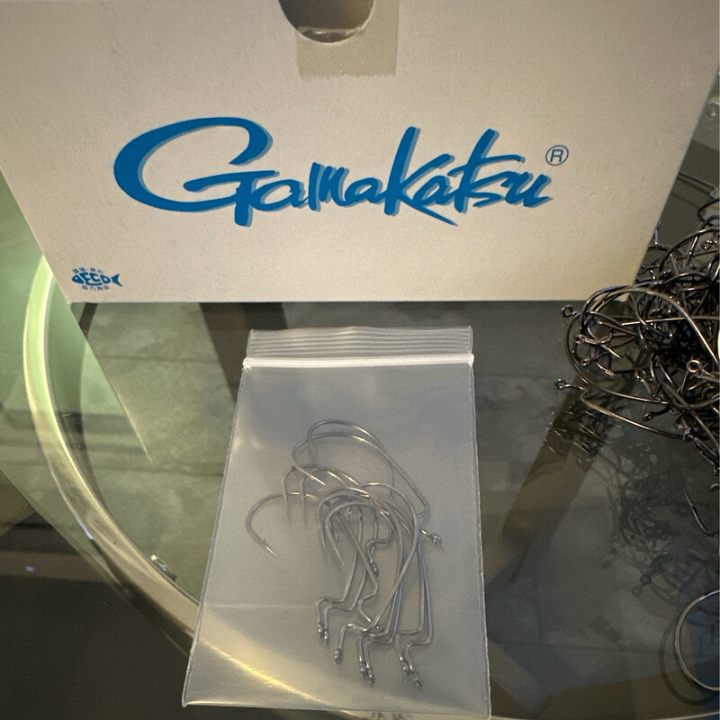 Gamakatsu Hooks 1/0 10pcs/pack