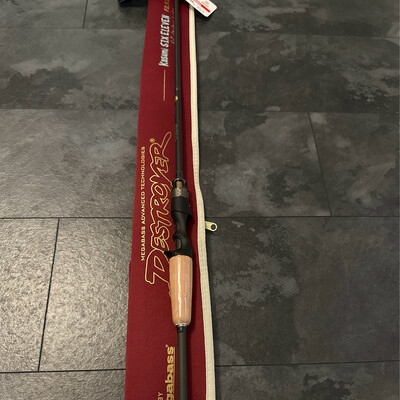 Megabass Destroyer Rod, Kasumi Six Eleven. 1 Piece, 1/8-1/2 Oz Lure Rating, 6-12lb Line Rating. Brand New, All Tags And Soft Megabass Rod Case.