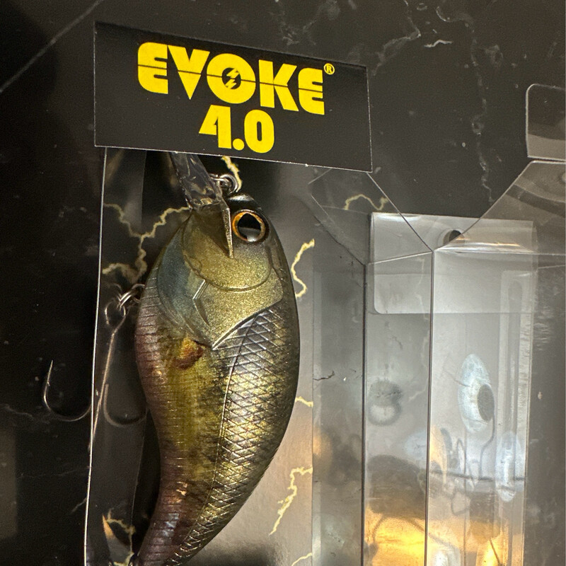 Deps Evoke 4.0 #01 BIG 2oz JDM Crankbait, 100mm 56.5g.