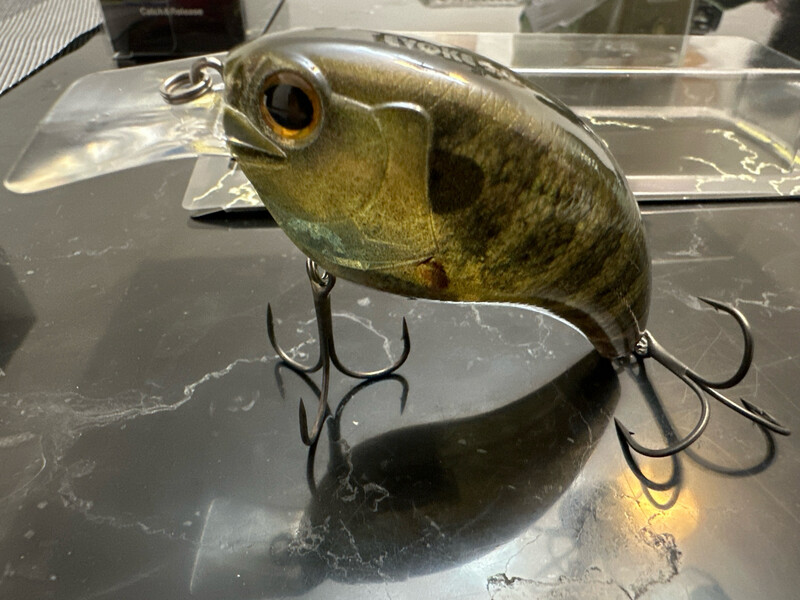 Deps Evoke 3.0 #01, 1oz JDM Crankbait 80mm, NIP