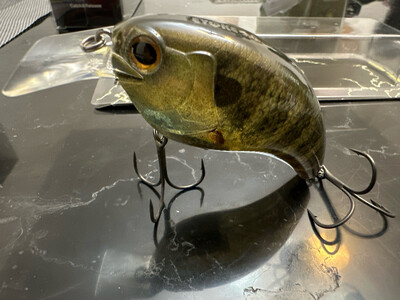 Deps Evoke 3.0 #01, 1oz JDM Crankbait 80mm, NIP