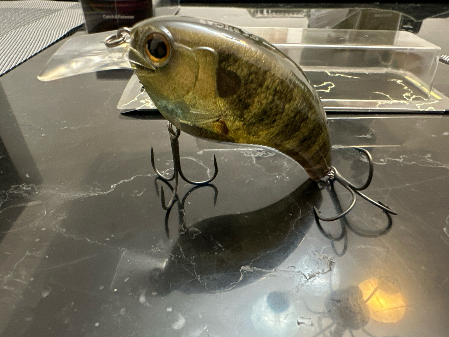 Deps Evoke 3.0 #01, 1oz JDM Crankbait 80mm, NIP