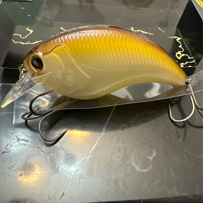 Deps Evoke 4.0 2oz, Approx 4” (100mm) BIG JDM Crankbait. #03, NIP