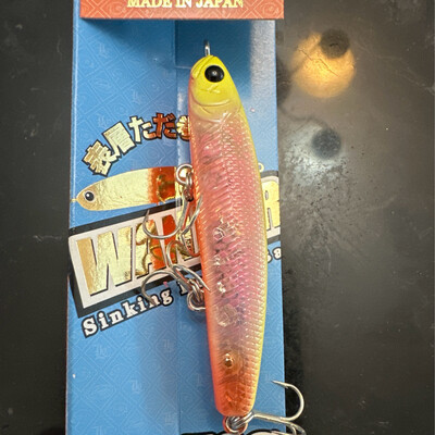 Lucky Craft Wander 65 RARE Color Bachipara Pangy. 65mm 6.8g (app 1/4oz). NIP