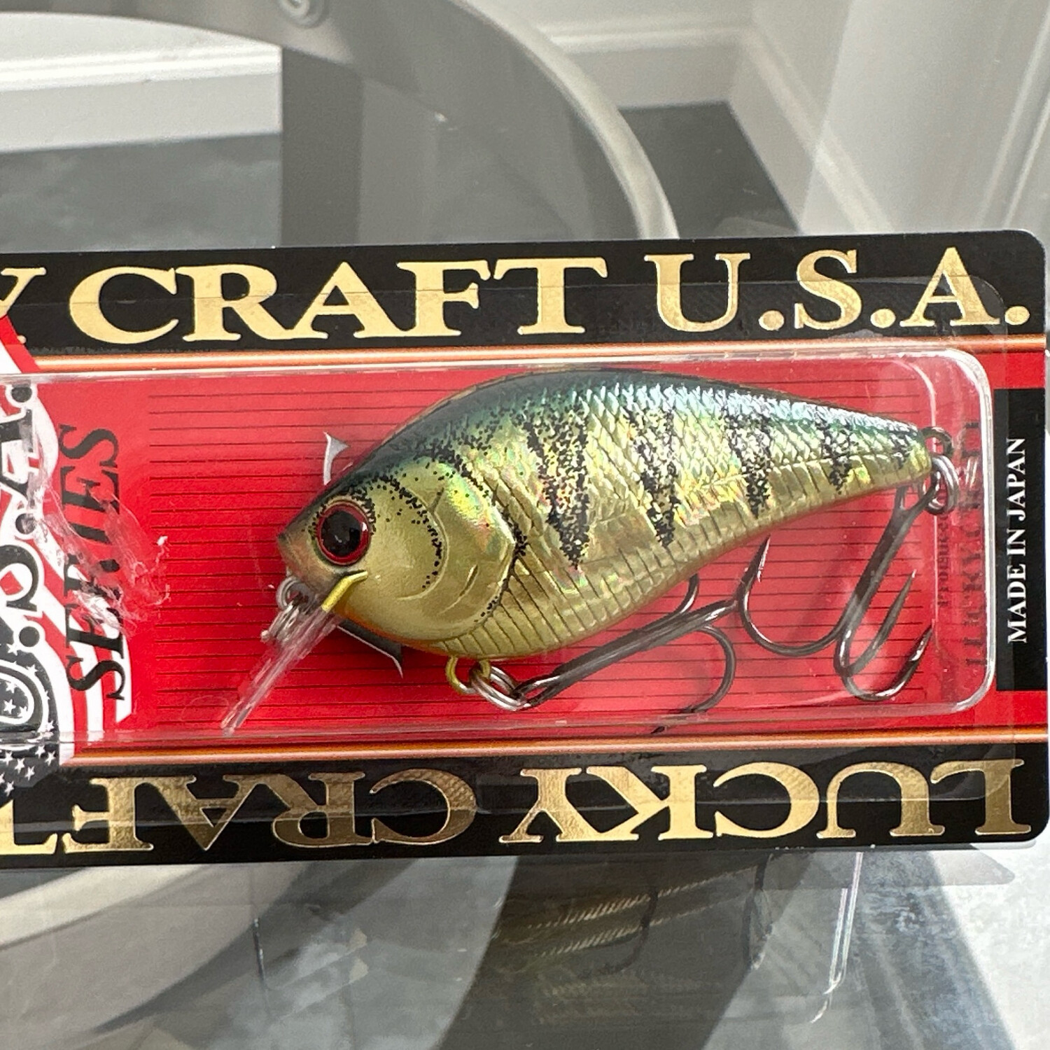 Lucky Craft Lure Magazine Original Color LC 1.5. NIP And RARE. 12g (just short Of 1/2oz) 60mm (2.36”).