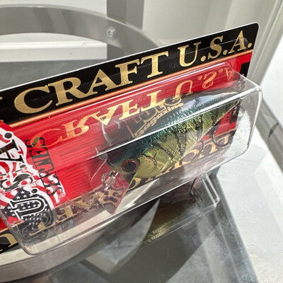 Lucky Craft Lure Magazine Original Color LC 1.5. NIP And RARE. 12g (just short Of 1/2oz) 60mm (2.36”).