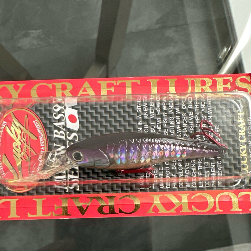 Lucky Craft Staysee 60S MS Gill (Sinking Type 7.1g)