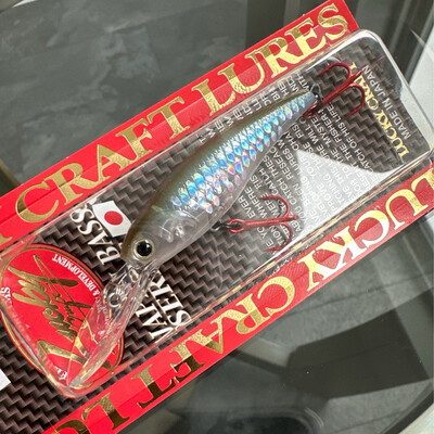 Lucky Craft Staysee 60F MS Wakasagi (Floating type 6.2g)