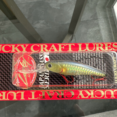 Lucky Craft Staysee 60F MS Ayu (Floating Type 6.2g)