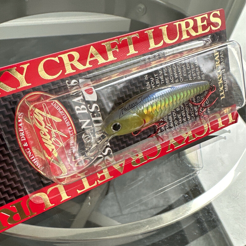 Lucky Craft Staysee 60F MS Ayu (Floating Type 6.2g)