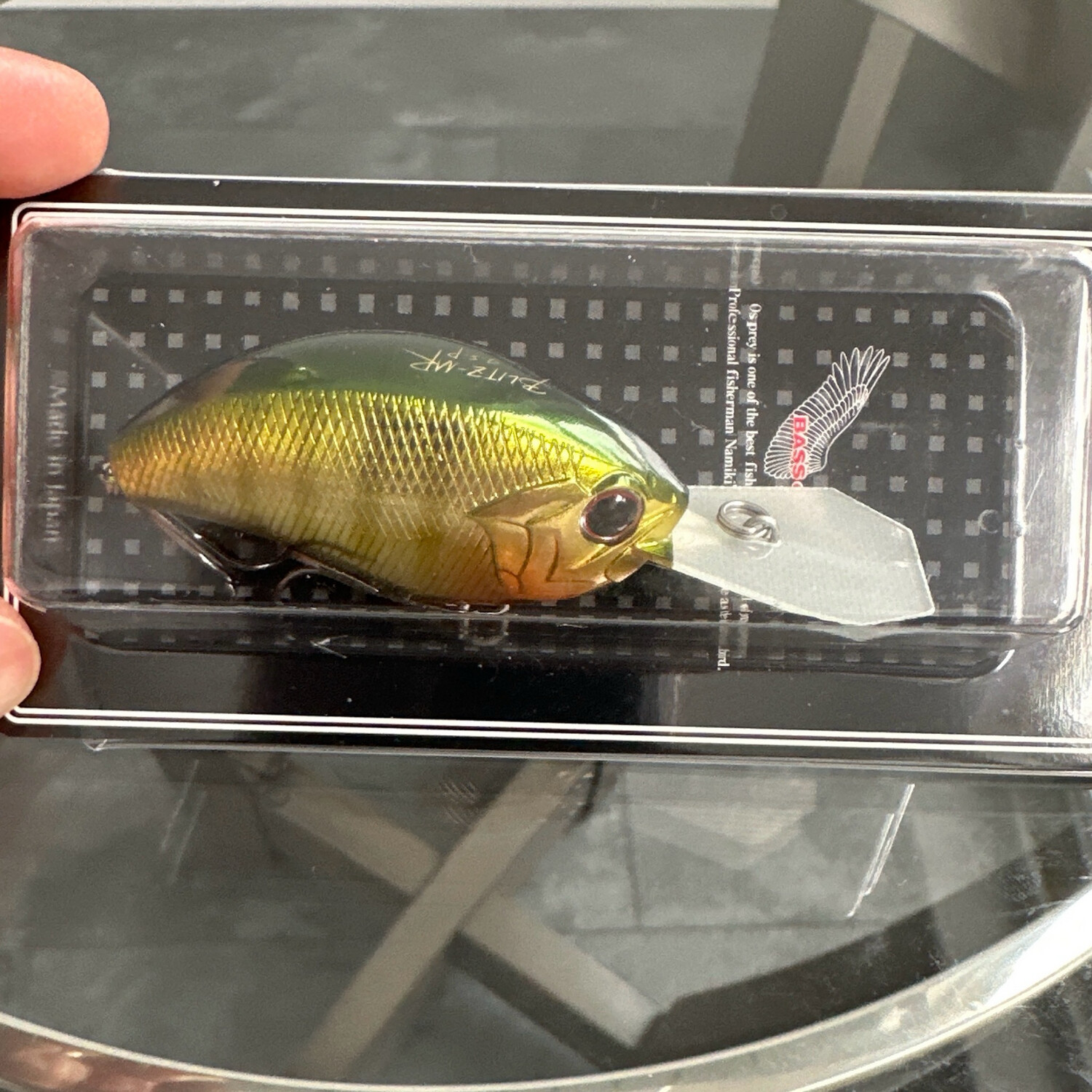 OSP Blitz MR GH-45 Green Gill 9.5g