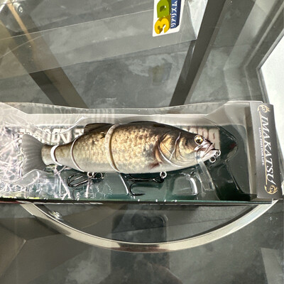 Imakatsu Bassroid Jr Triple Double #497