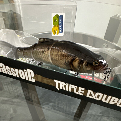 Imakatsu Bassroid Jr Triple Double #497
