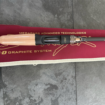 Megabass Destroyer P5 Z-Crank Elseil 7’0” Crankbait Rod