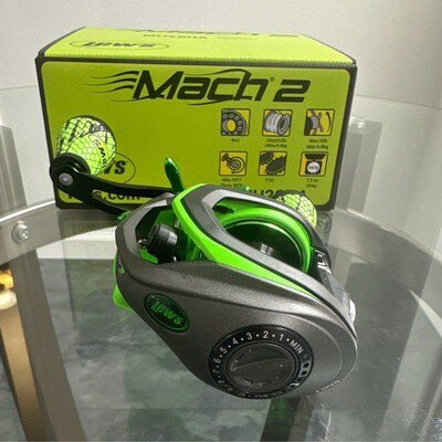 Lew's Mach 2 MH2SHA 7.5:1 Baitcaster