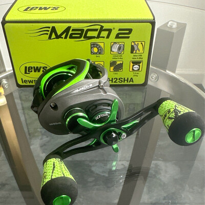Lew's Mach 2 MH2SHA 7.5:1 Baitcaster