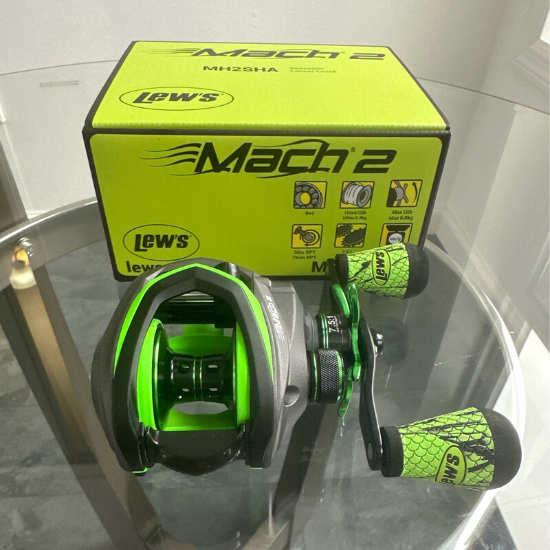 Lew&#39;s Mach 2 MH2SHA 7.5:1 Baitcaster