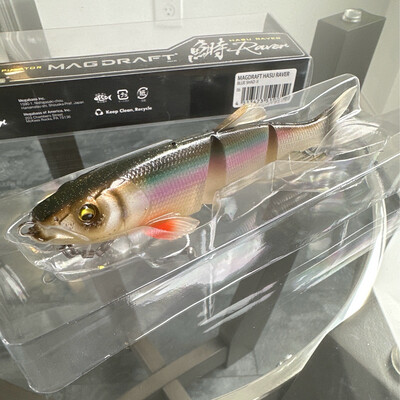 Megabass Magdraft Hasu Raver #06 Blue Shad II