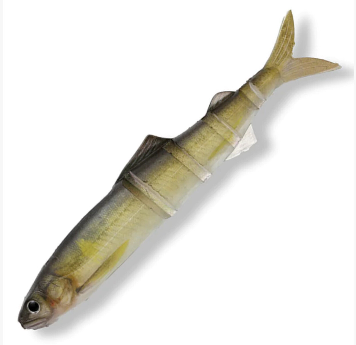 Imakatsu Javallon 150 3Dr Ayu 5.9” 4 Baits Per Pack, Multi Jointed 5 Segment JDM Swimbaits. NIP