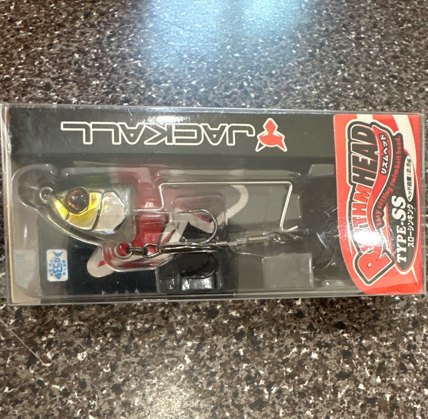 Jackall Rhythm Head Type-SS
