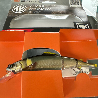 Jackall Otori Minnow 104 10.8g Floating Type RT Seiki Ayu