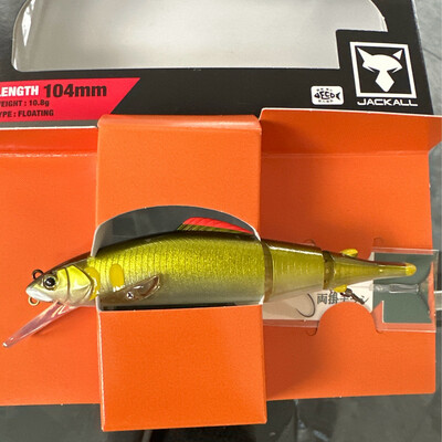 Jackall Otori Minnow 104 10.8g Floating Type Sight Glow Ayu