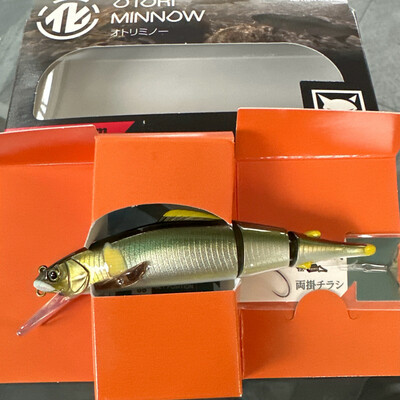 Jackall Otori Minnow 104 10.8g Floating Type RT Nawabari Ayu