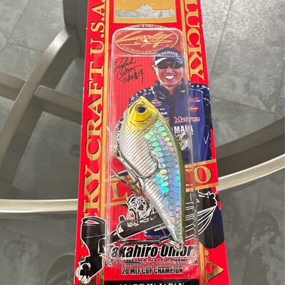 Lucky Craft LV RTO-150 Sinking Ms Japan Shad 2.5" 1/2oz Lipless Crankbait