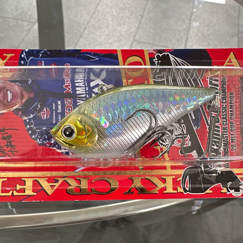 Lucky Craft LV RTO-150 Sinking Ms Japan Shad 2.5&quot; 1/2oz Lipless Crankbait
