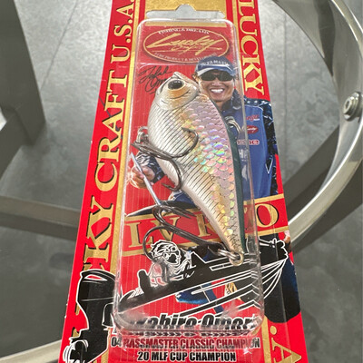 Lucky Craft LV RTO-150 Sinking 2.5" 1/2oz Ms American Shad