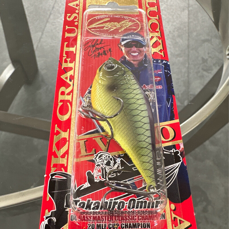 Lucky Craft LV RTO-150 Sinking 2.5" 1/2oz T-Rex Lipless Crankbait
