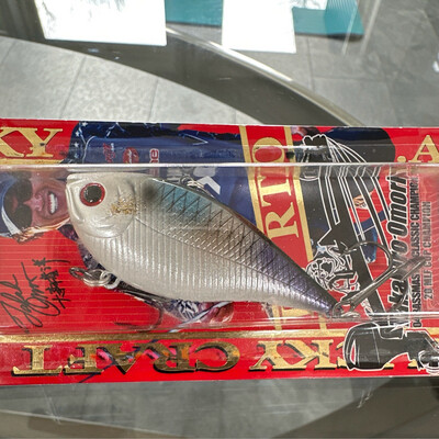 Lucky Craft LV RTO-150 Sinking 2.5&quot; 1/2oz TO Shad Lipless Crankbait