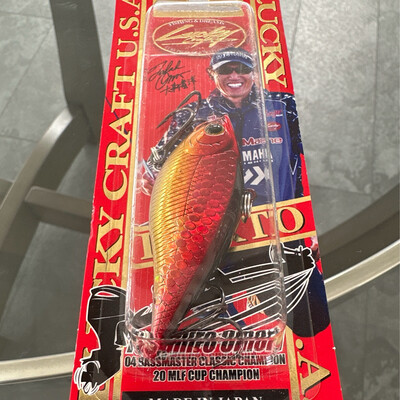 Lucky Craft LV RTO-150 Sinking 2.5" 1/2oz MS Red Lipless Crankbait
