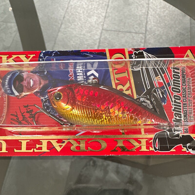 Lucky Craft LV RTO-150 Sinking 2.5&quot; 1/2oz MS Red Lipless Crankbait