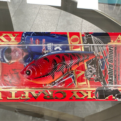 Lucky Craft LV RTO-150 Sinking 2.5&quot; 1/2oz Chameleon Red Craw Lipless Crankbait