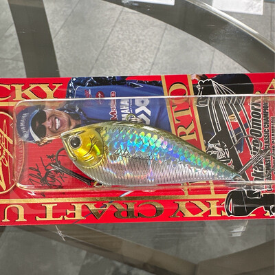 Lucky Craft LV RTO-200 Sinking 2.75&quot; 3/4oz MS Japan Shad Lipless Crankbait