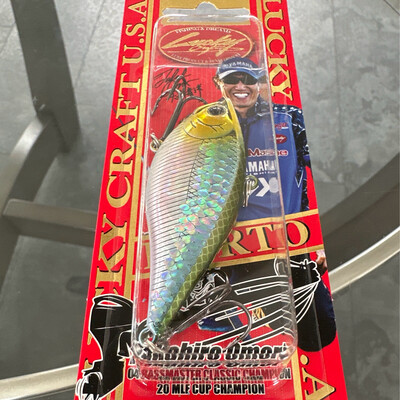 Lucky Craft LV RTO-200 Sinking 2.75" 3/4oz MS Japan Shad Lipless Crankbait