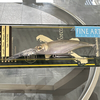 Megabass Shading XR 75F BRAND NEW Baits. FA Wakasagi
