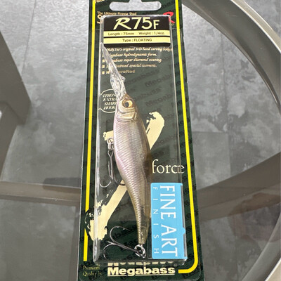 Megabass Shading XR 75F BRAND NEW Baits. FA Wakasagi