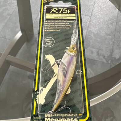 Megabass Shading XR 75F BRANDNEW! HT Wakasagi