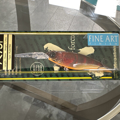 Megabass Shading XR 75F BRAND NEW! FA Fire Craw