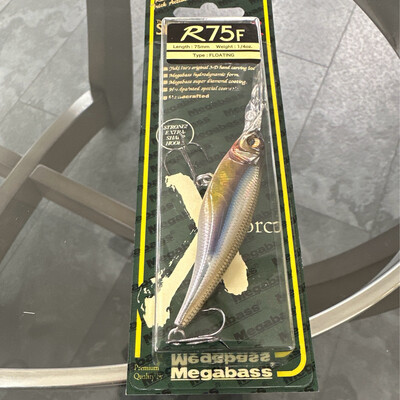 Megabass Shading XR 75F BRAND NEW! Kasumi Ito