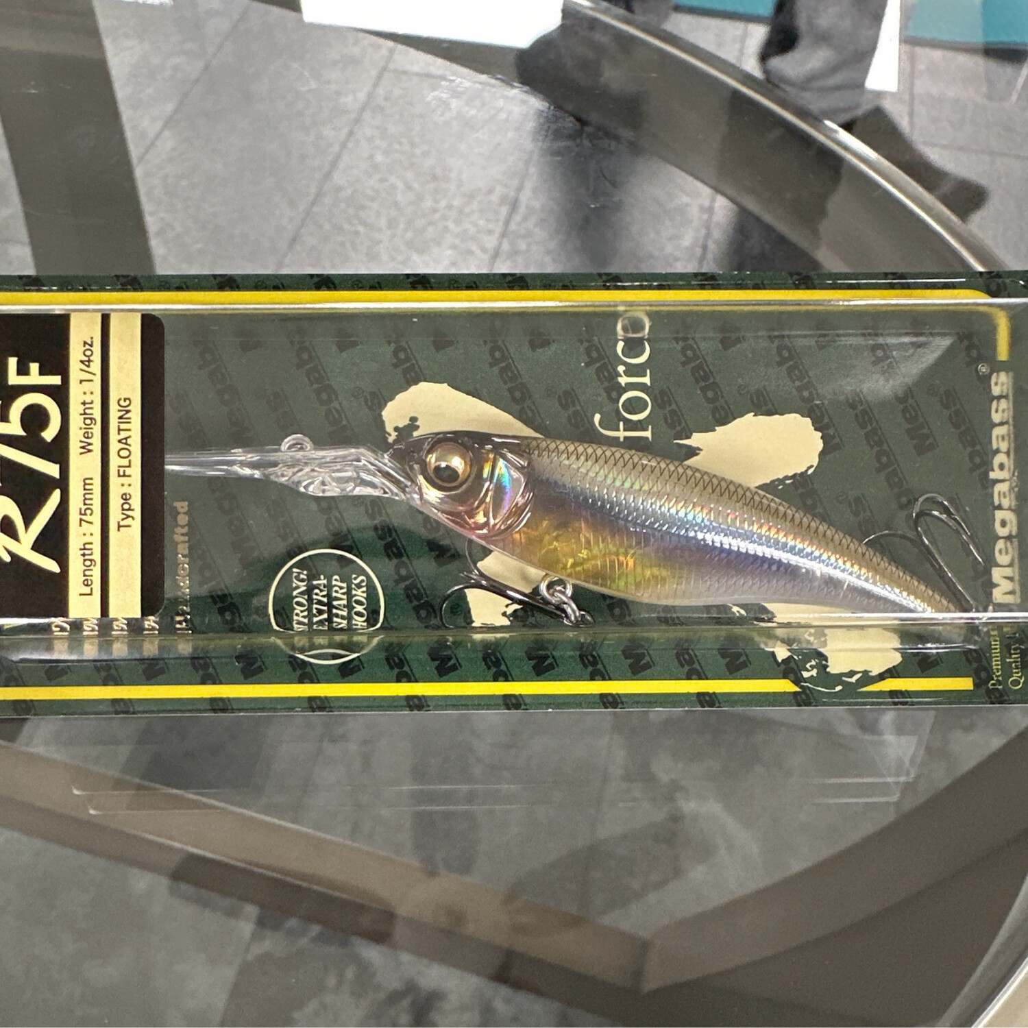 Megabass Shading XR 75F BRAND NEW! Kasumi Ito