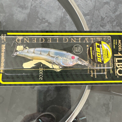 Megabass Live-X Model1 LBO (Special Color) Glass Shrimp