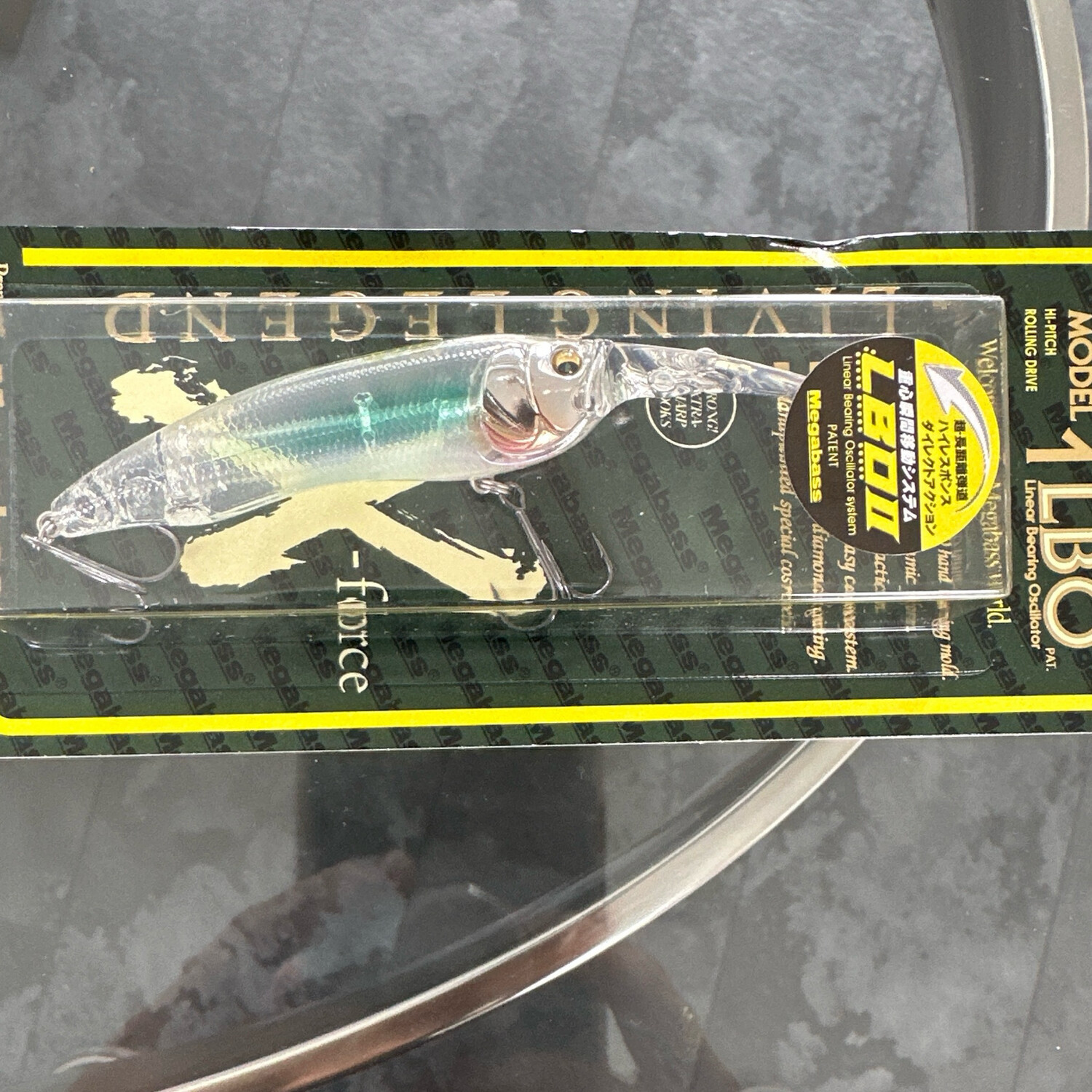 Megabass Live-X Model1 LBO (Special Color) Hiuo