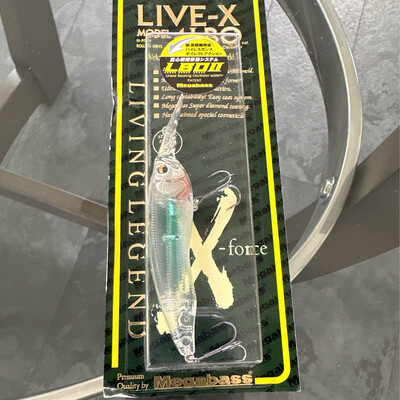 Megabass Live-X Model1 LBO (Special Color) Hiuo
