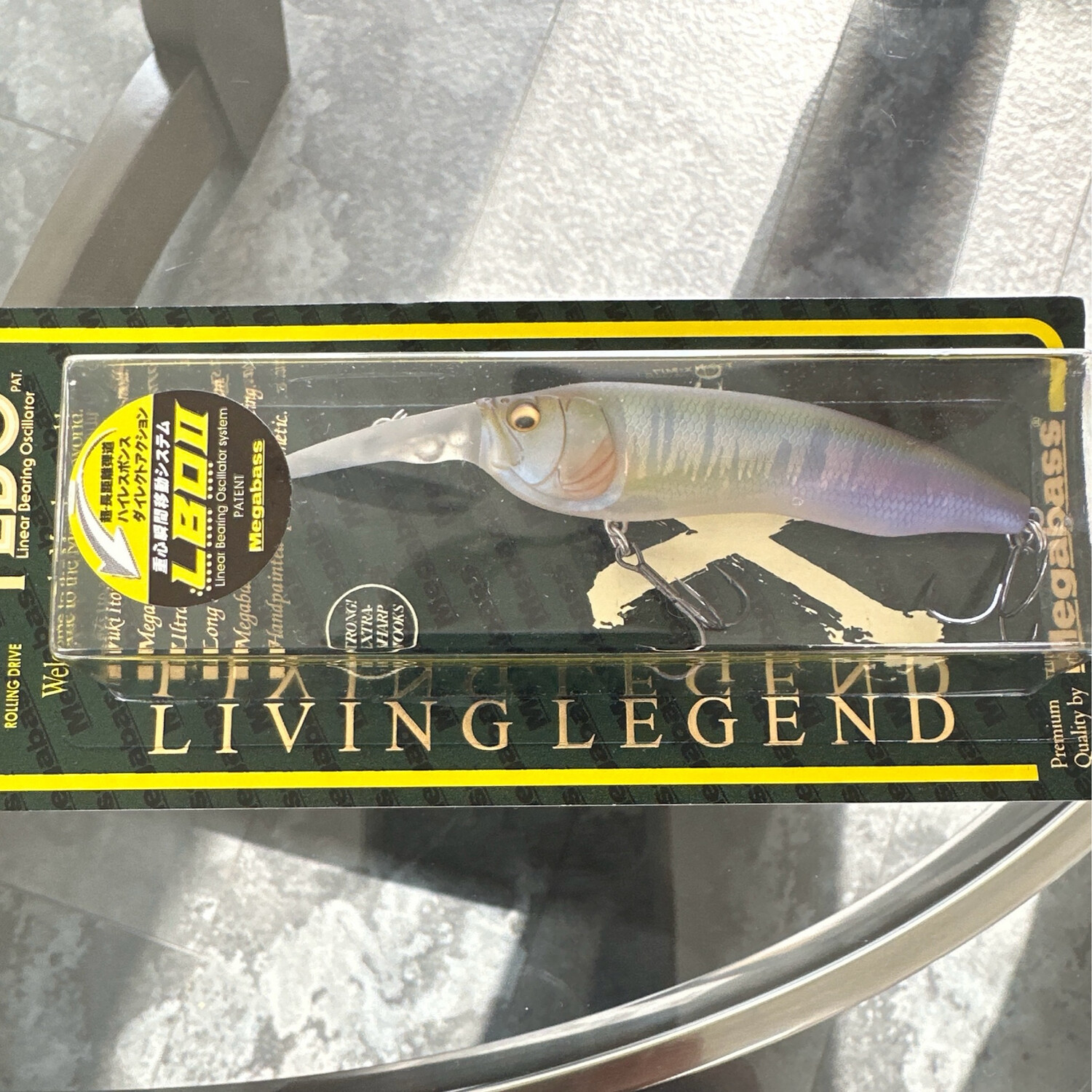 Megabass Live-X Model1 LBO (Special Color) Frozen Hasu