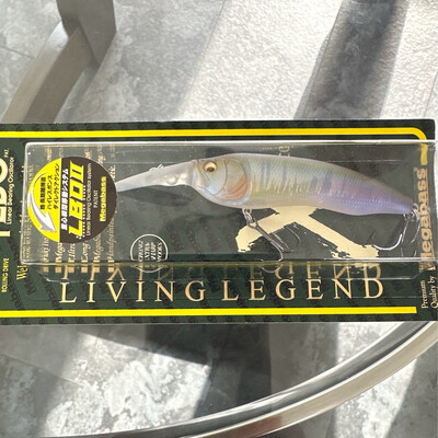 Megabass Live-X Model1 LBO (Special Color) Frozen Hasu
