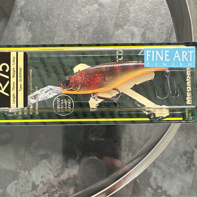 Megabass Shading X R 75SP BRANDNEW baits! FA Fire Craw